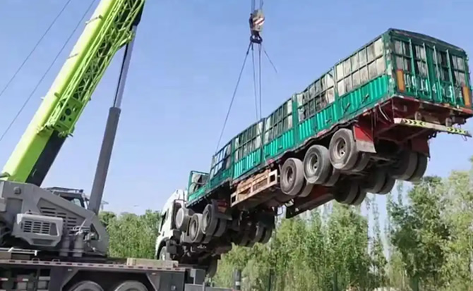 枞阳道路脱困救援案例